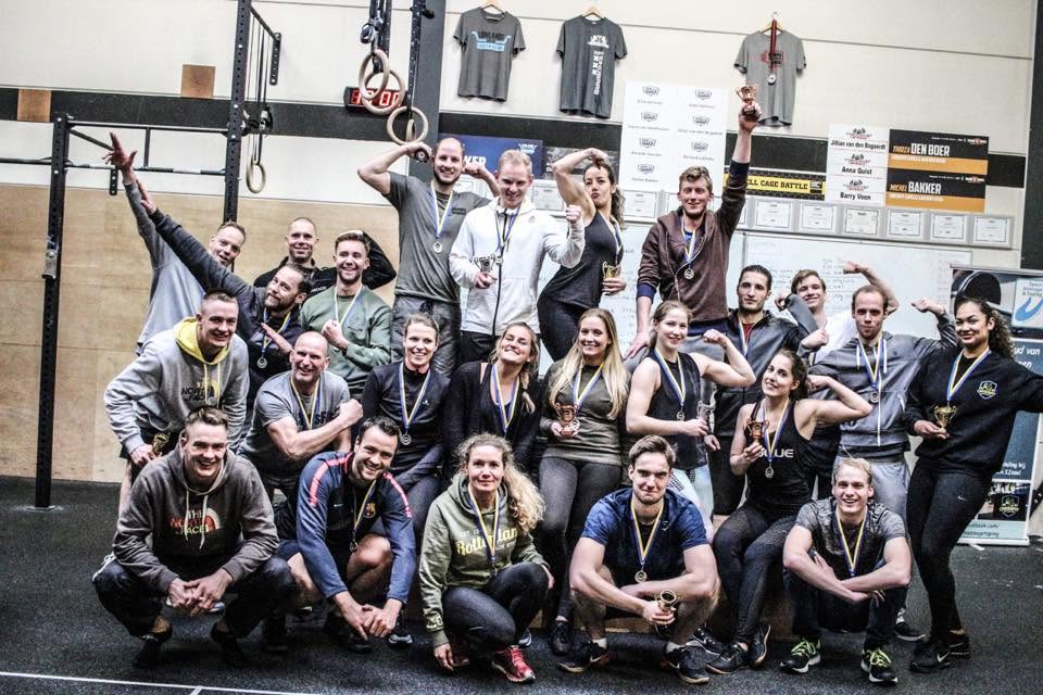 Box Games: 3 jaar CrossFit Capelle bij CrossFit Capelle