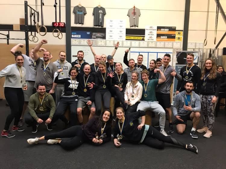 Box Games: 4 jaar CrossFit Capelle bij CrossFit Capelle