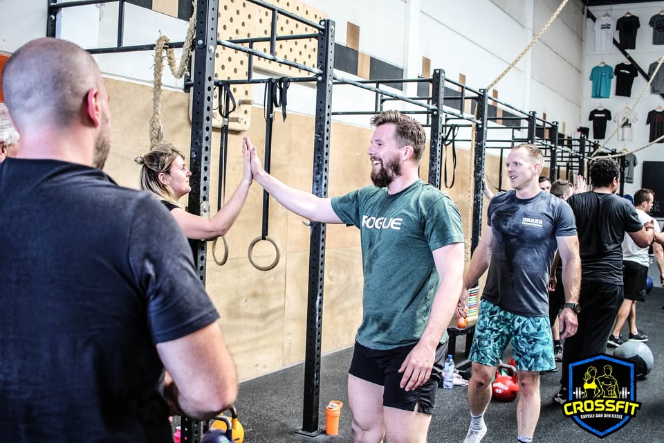 Bring your parents bij CrossFit Capelle